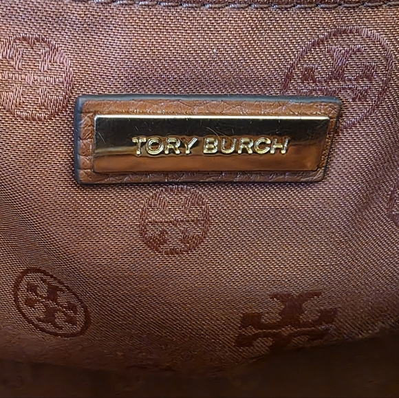Tory Burch Brown Leather Tote Bag - Picture 13 of 13